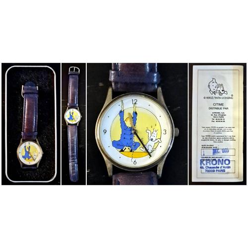 Montre best sale tintin citime